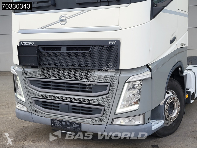 جرار Volvo 420  4X2 ADR Standklima ACC PTO Alcoa's
