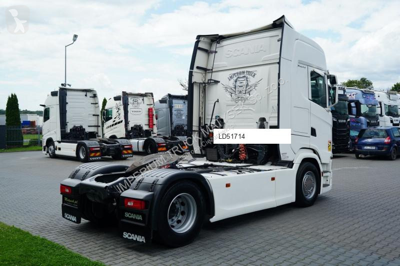 جرار Scania S 450
