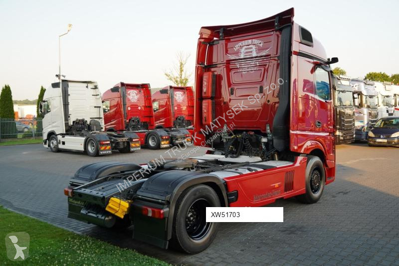 Влекач Mercedes ACTROS 1845 / MP5 / BIG SPACE /...
