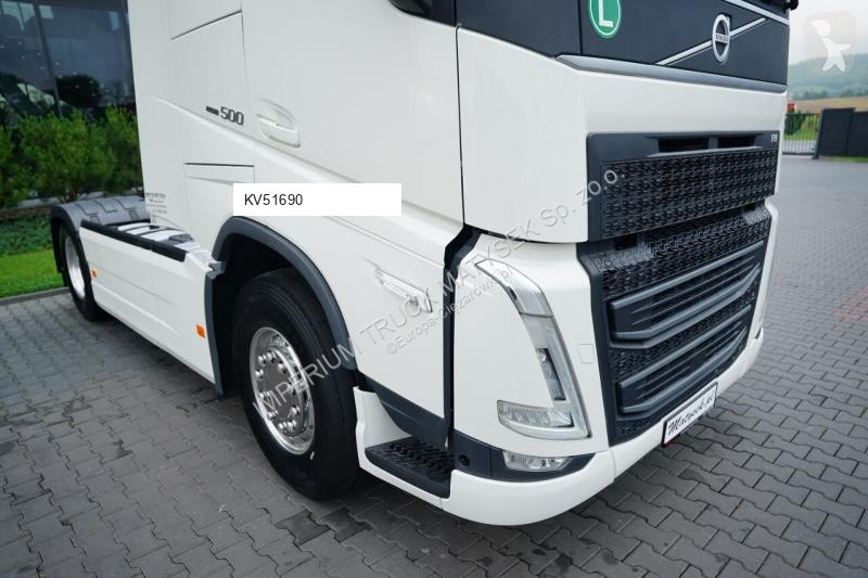 Cap tractor Volvo I-SHIFT