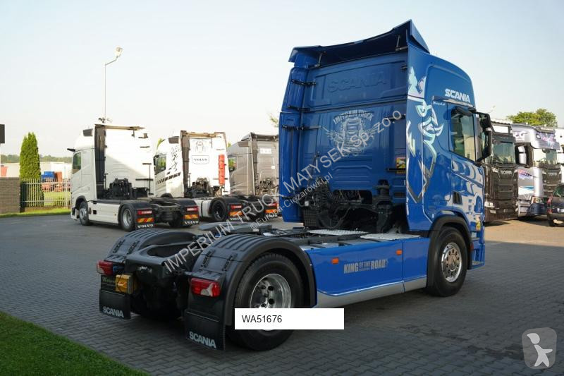 جرار Scania R 450 / RETARDER / I-PARK COOL /...