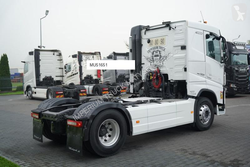 Tracteur Volvo FH 500 / NISKA KABINA / I-SHIFT...