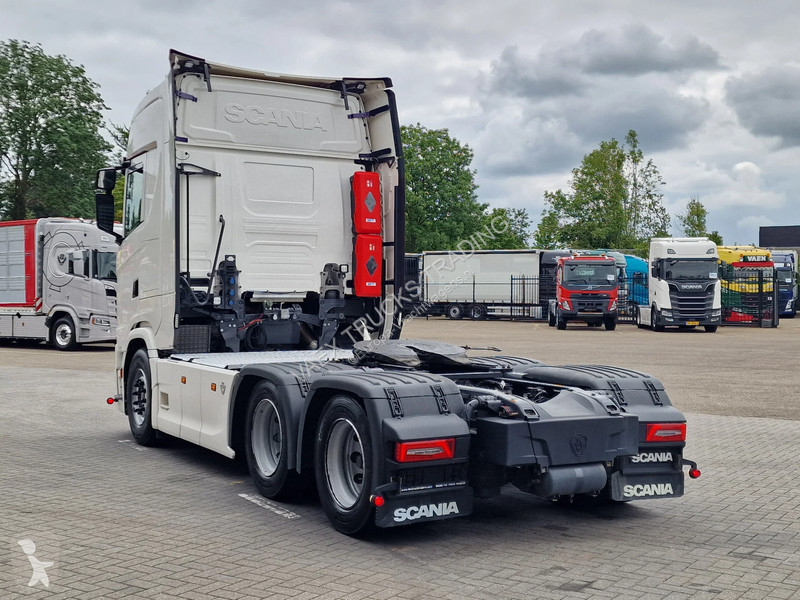 جرار Scania 590S V8 NS 6X4 - retarder - full...