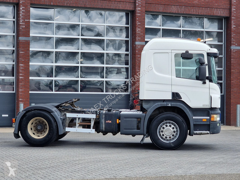جرار Scania 410 EURO3 - steal / air - manual...