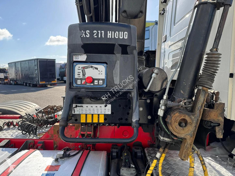 جرار Scania 6X2 EURO 6 - HIAB 211 EP-5