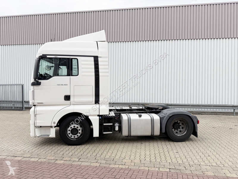 Cabeza tractora MAN TGX 18.460 4x2 BL TGX...