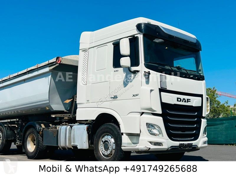 جرار DAF 530 SC BL 4x4 *Retarder/ACC/CAM/LDW/Navi