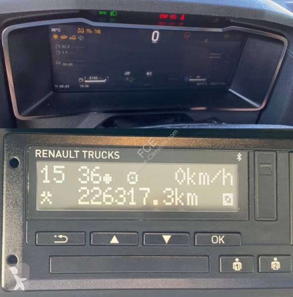 Tracteur Renault