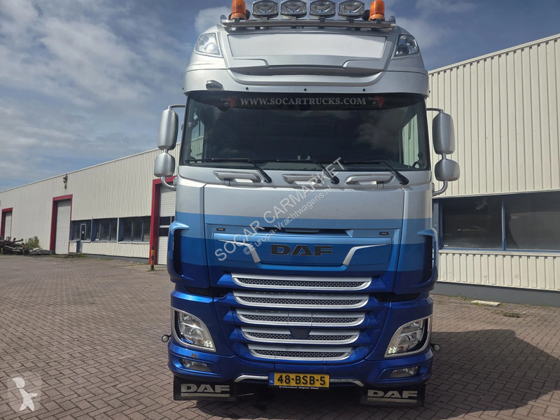 جرار DAF XF  XF , Euro 6, Holland Truck, PTO,...