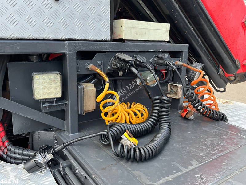 جرار DAF FAT 85.510 6x4 Euro 6 Retarder Fassi...
