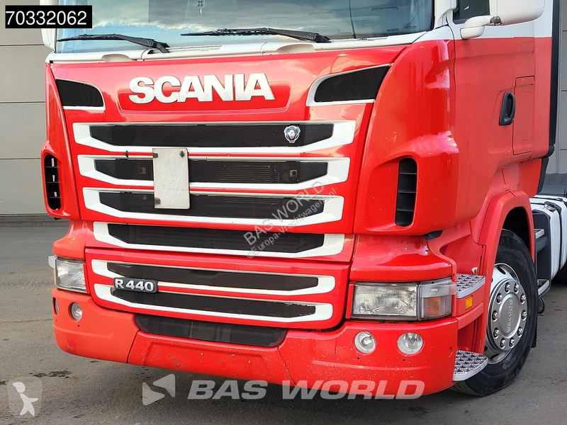 جرار Scania 440  4X2 Highline 2x Tank etarder