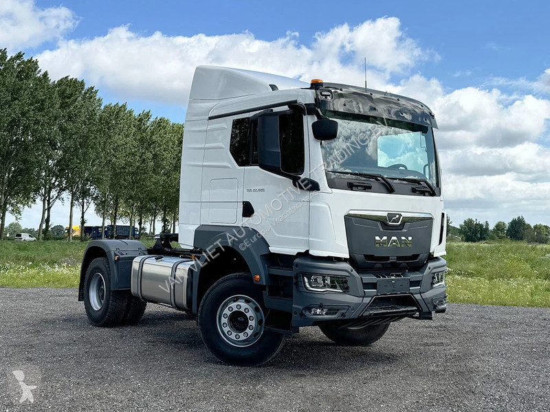 جرار MAN 22.480 BB SA Tractor Head (6 units)