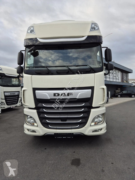 Cabeza tractora DAF XF  FT SUPER SPACE CAB ZF...