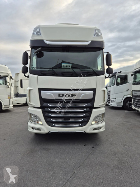 Cabeza tractora DAF 480 FT SUPER SPACE CAB ZF...