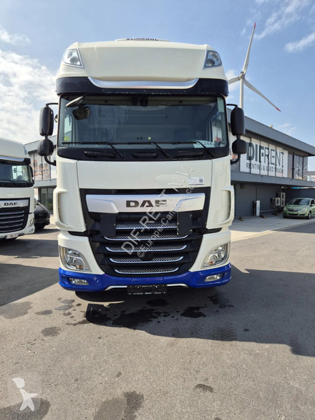Cabeza tractora DAF 480 FT SUPER SPACE CAB ZF...