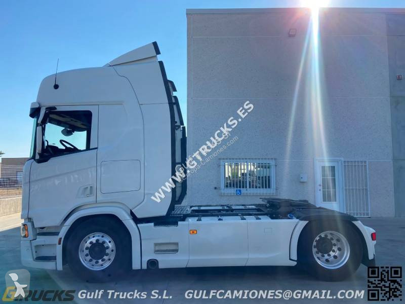 Cabeza tractora Scania