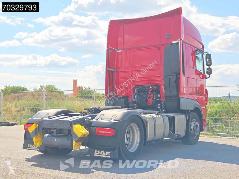 جرار DAF XF  4X2 SSC 2x Tanks ACC DEB LED 90%...