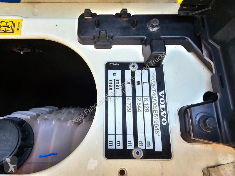 Trekker Volvo 500 4x2 AERO* XL, Standklima,...