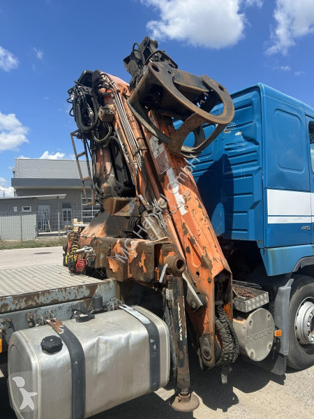جرار Volvo FH 460 6x2 Manual Tacho Analog