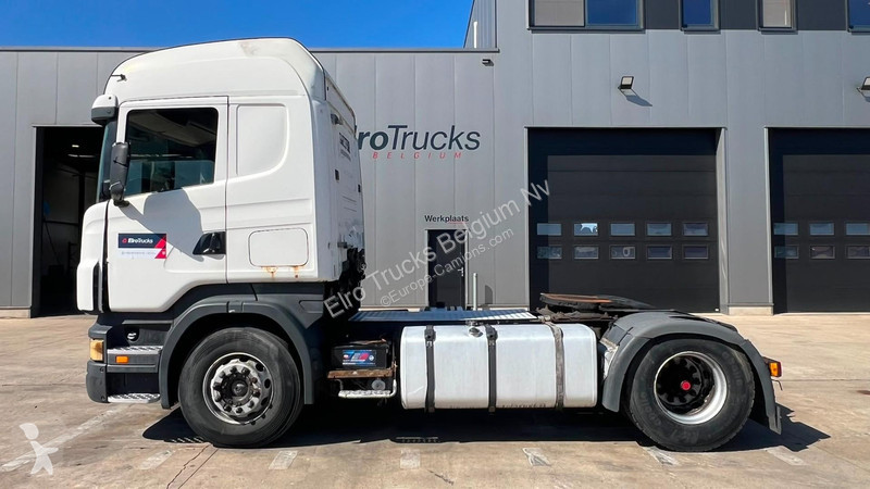 جرار Scania R 420 (MANUA GEARBOX / BOITE MANUEE)
