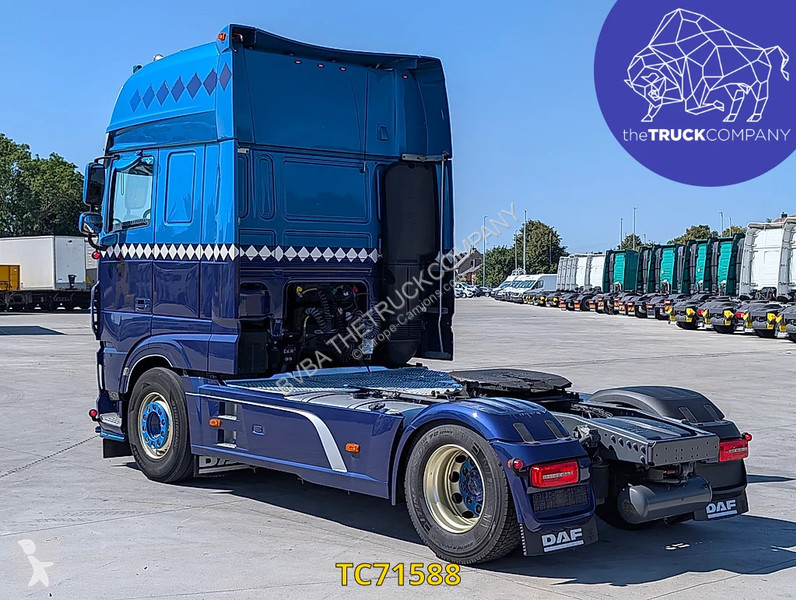 Тягач DAF 480