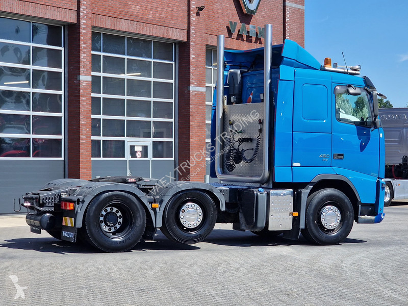 جرار Volvo 460 EEV - 6X2 - manual - stand clima...