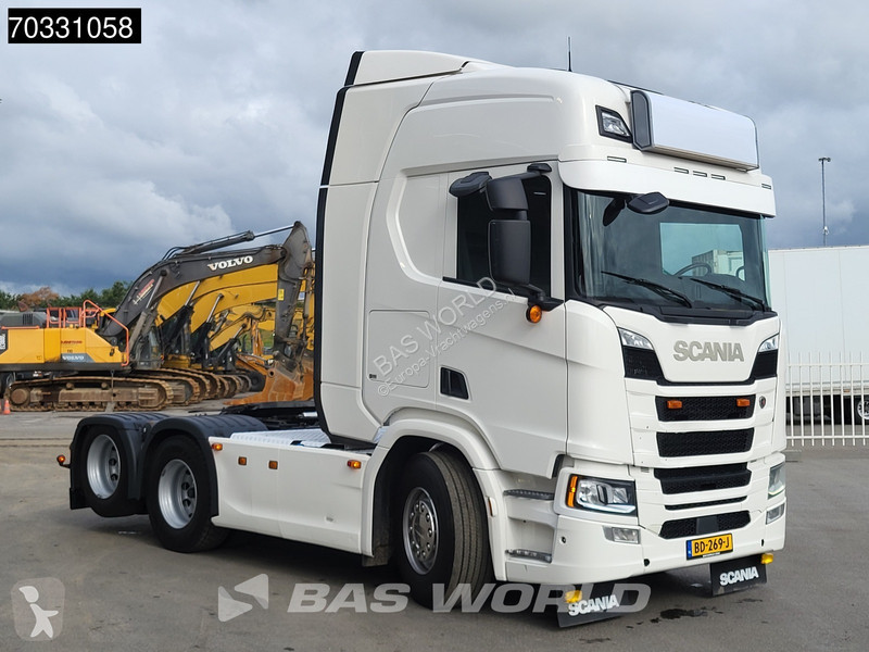 جرار Scania R500 R 6X2 WB315! Retarder N-Truck...