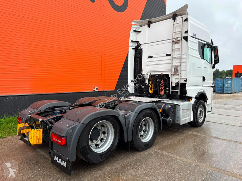 جرار MAN 28.520 6x2 GX CAB / INTARDER / DOUBLE...