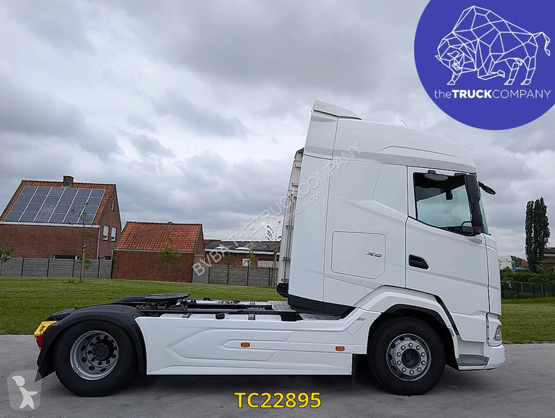 Cabeza tractora DAF XG