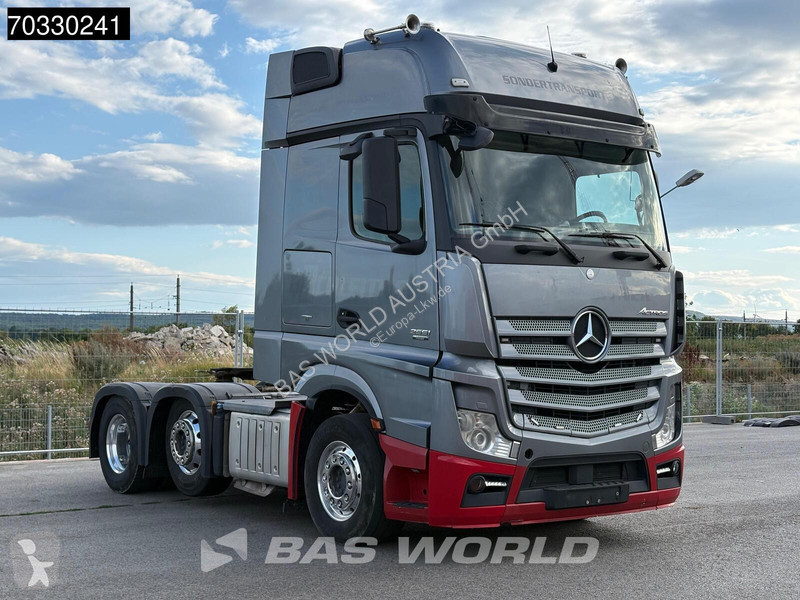 Traktor Mercedes 2551 6X2 GigaSpace Retarder...