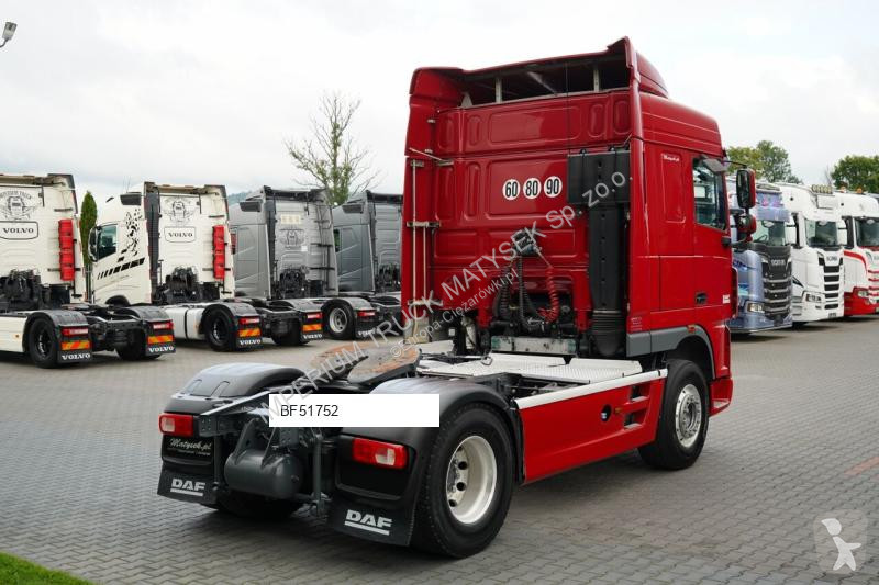 جرار DAF XF / 105. 460 / EURO 5 / SPACE CAB /...