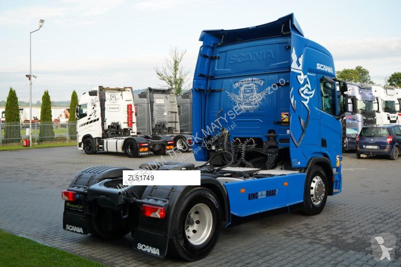 جرار Scania / ALUFELGI