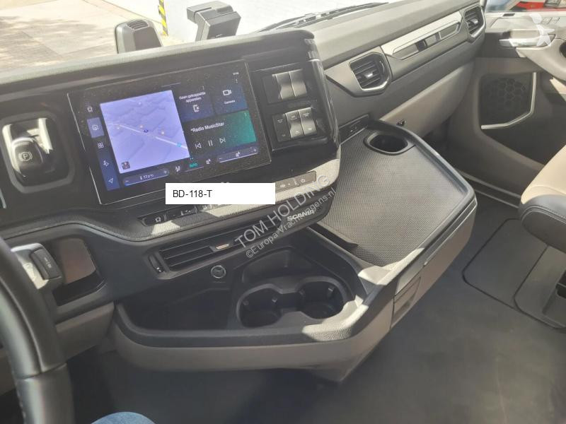 جرار Scania 500S NGS A4X2NA retarder steel/air...