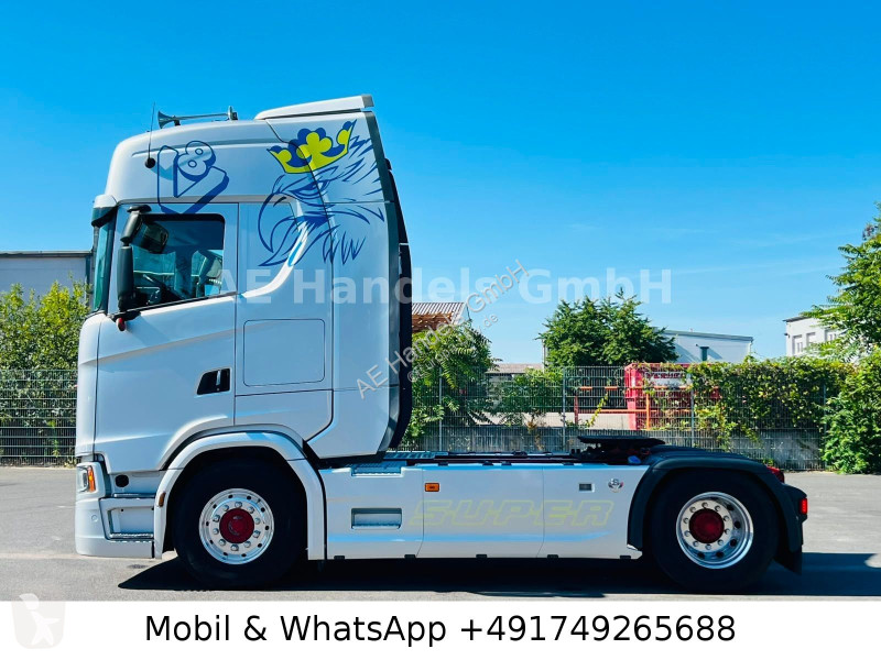 جرار Scania S650 V8 Highine...
