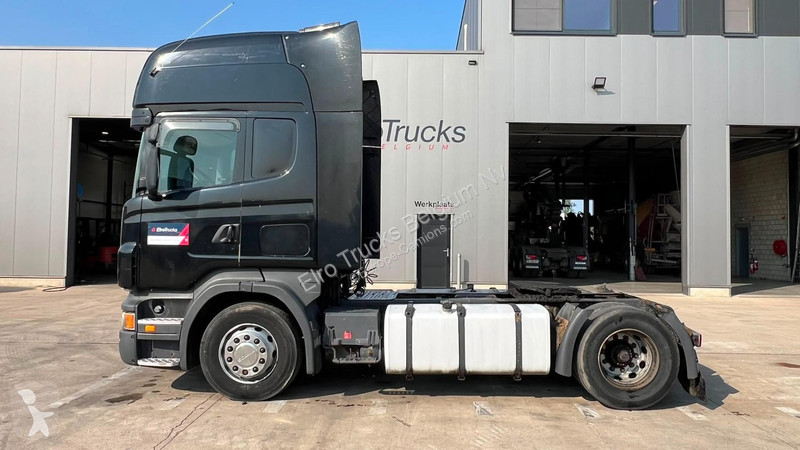 جرار Scania R 420 (MANUA GEARBOX / BOITE MANUEE)