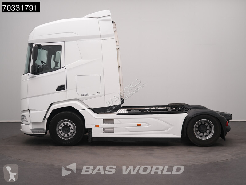 Cabeza tractora DAF 480 4X2 Retarder 2x Tanks...