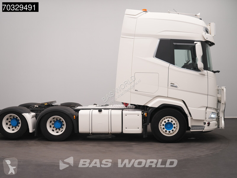 جرار DAF + 530 + 6X2 NL-Truck 2x Tanks Full-Air...