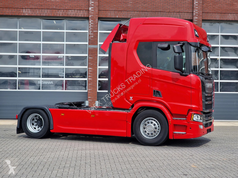 جرار Scania R500 NS - retarder - 4x2 - steel /...