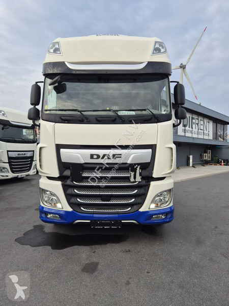Cabeza tractora DAF 480 FT SUPER SPACE CAB ZF...