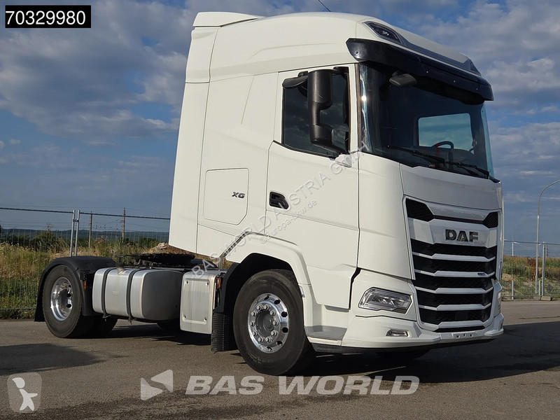 جرار DAF XG  4X2 2x Tanks Standklima ACC Alcoa's
