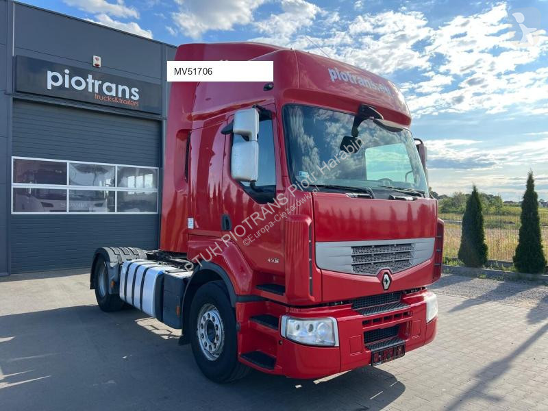 Влекач Renault 460 DXI/ 2013/ NISKI PRZEBIEG/...