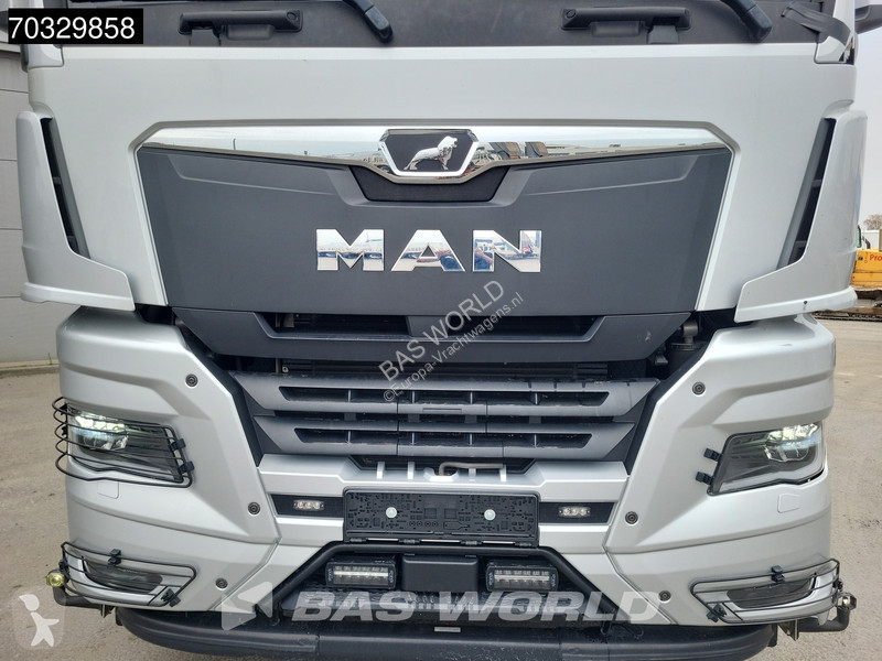 جرار MAN 18.520 4X4 GM Hydrodrive Hydraulic ACC...