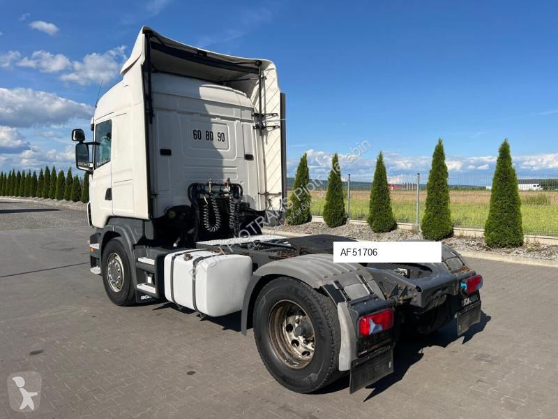 Влекач Scania R420/ MANUAL/ RETARDER/ LODÓWKA/...