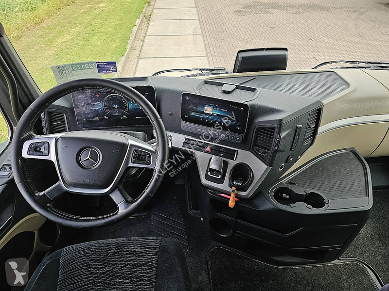 جرار Mercedes ACTROS 1853  Hydr unit,durabright