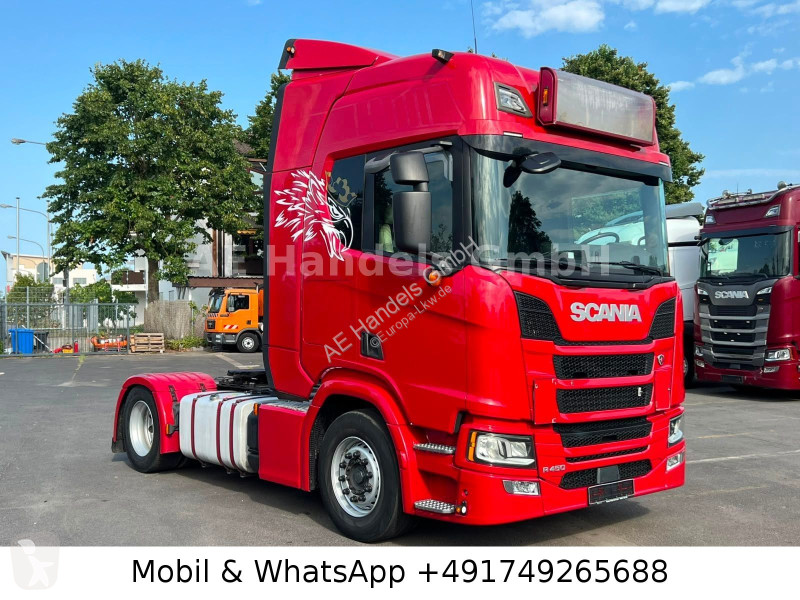 جرار Scania HighLine BL...