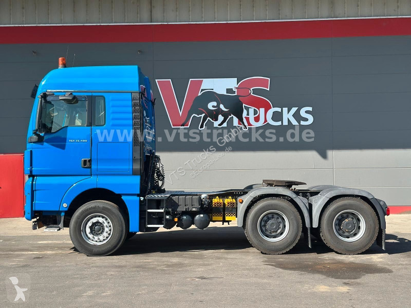 جرار MAN TGX 6x4 BLS NAVI KLIMA Intarder 83to
