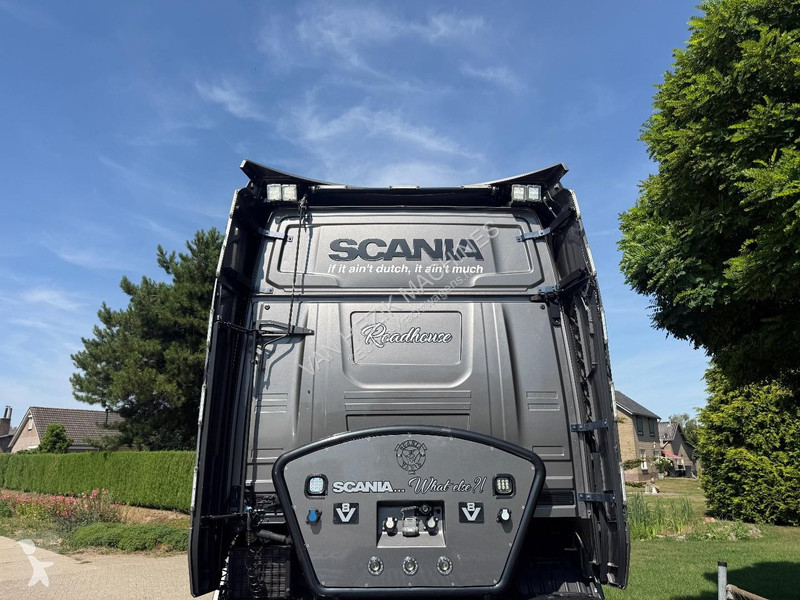جرار Scania R580 Retarder-Full Air-Special...
