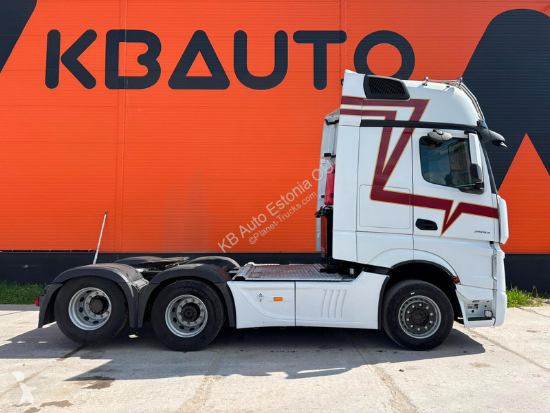 جرار Mercedes 2653 6x2 RETARDER / DOUBLE BOGIE...
