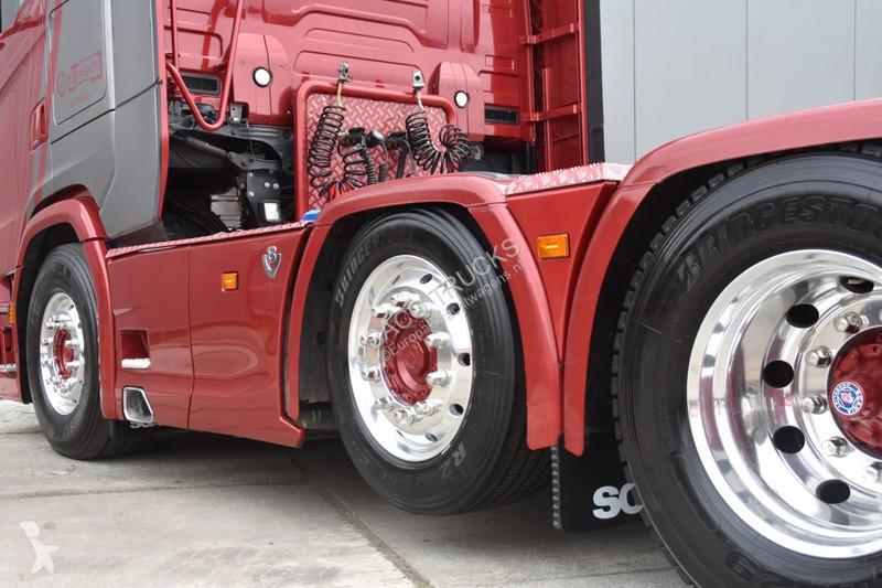 جرار Scania S520 V8 NGS 6x2/4NB - NEW TACHO -...
