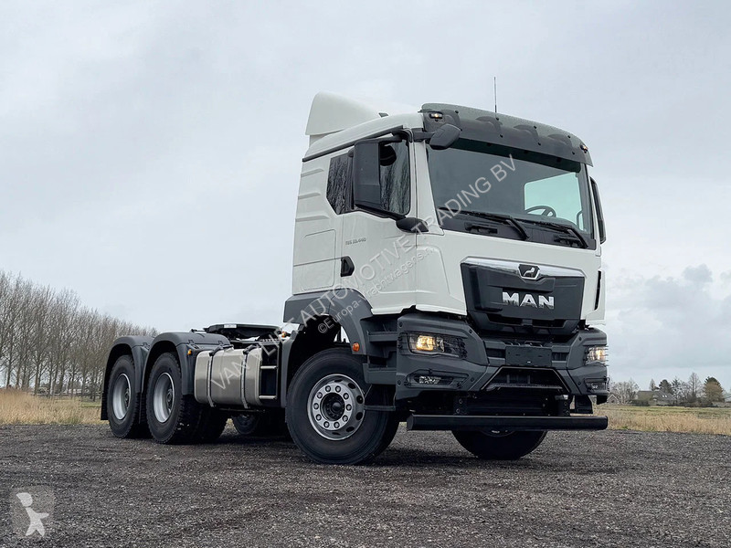 جرار MAN 33.440 BB SA 6x4 Tractor Head (89 units)